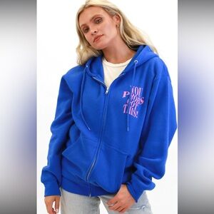 NWT lulusimon studio oversized hoodie